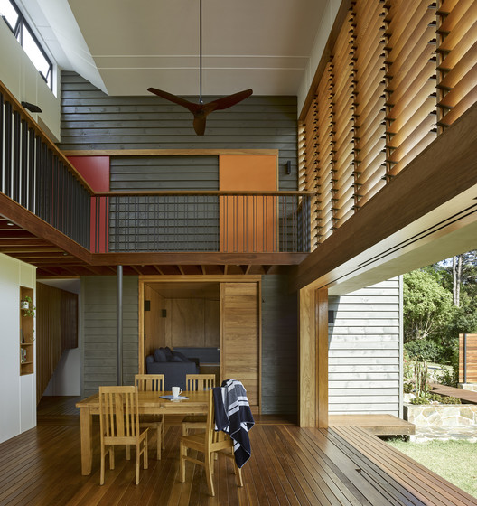 Corymbia House / Paul Butterworth Architect - Interior Photography, Wood