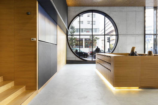 PLMJ Firm Office / Bak Gordon Arquitectos PLMJ Firm Office / Bak Gordon Arquitectos - Interior Photography, Kitchen, Wood, Glass