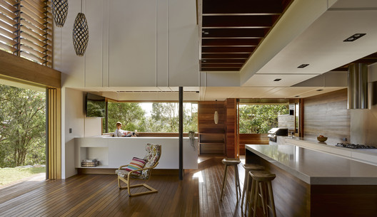 Corymbia House / Paul Butterworth Architect - Interior Photography, Kitchen, Wood