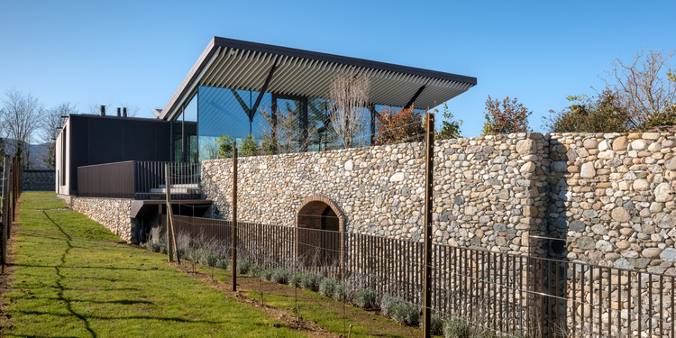 La Ghiacciaia Restaurant / MAO Architects - Exterior Photography, Facade