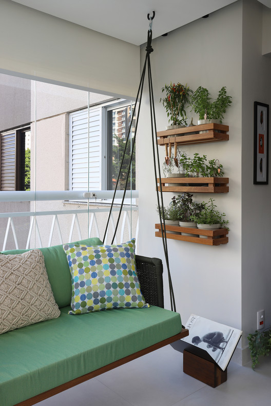 MM Perdizes 公寓 / Red Square Arquitetura MM Perdizes 公寓 / Red Square Arquitetura - 室内图, 卧室, 木头