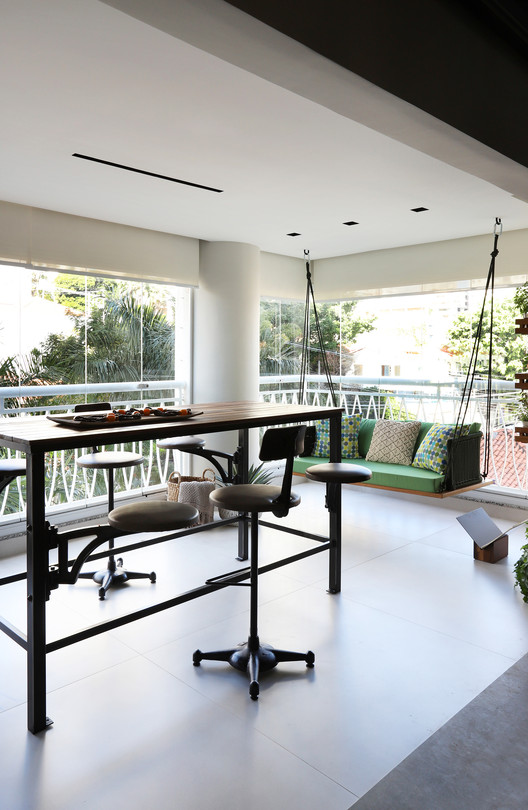 MM Perdizes 公寓 / Red Square Arquitetura MM Perdizes 公寓 / Red Square Arquitetura - 室内图