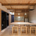 BenTen Residences / Asami Architect and Associates - Interior Photography, Restoration, Kitchen, Beam, Table