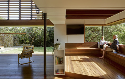 Corymbia House / Paul Butterworth Architect - Interior Photography, Wood