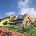 Da Hop幼儿园+小学 / 1+1>2 Architects - 建筑图