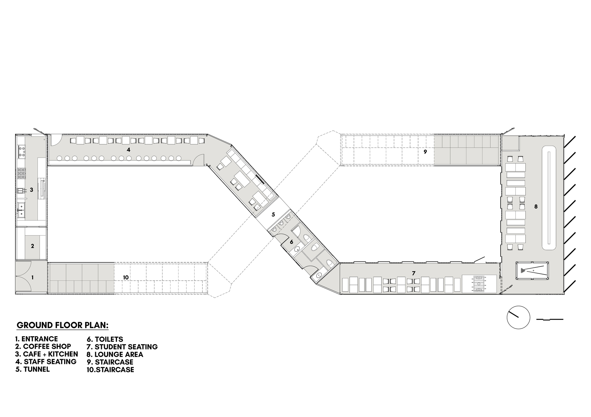 Gallery of Cafe Infinity / RJDL - 20