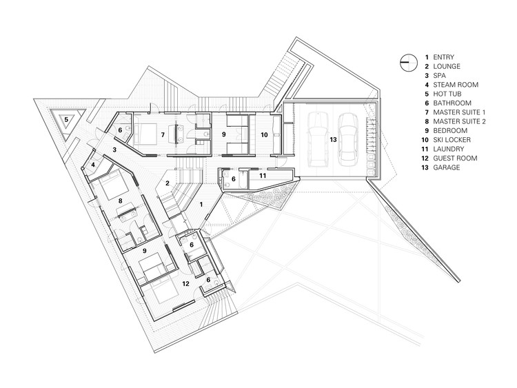 Ground floor plan