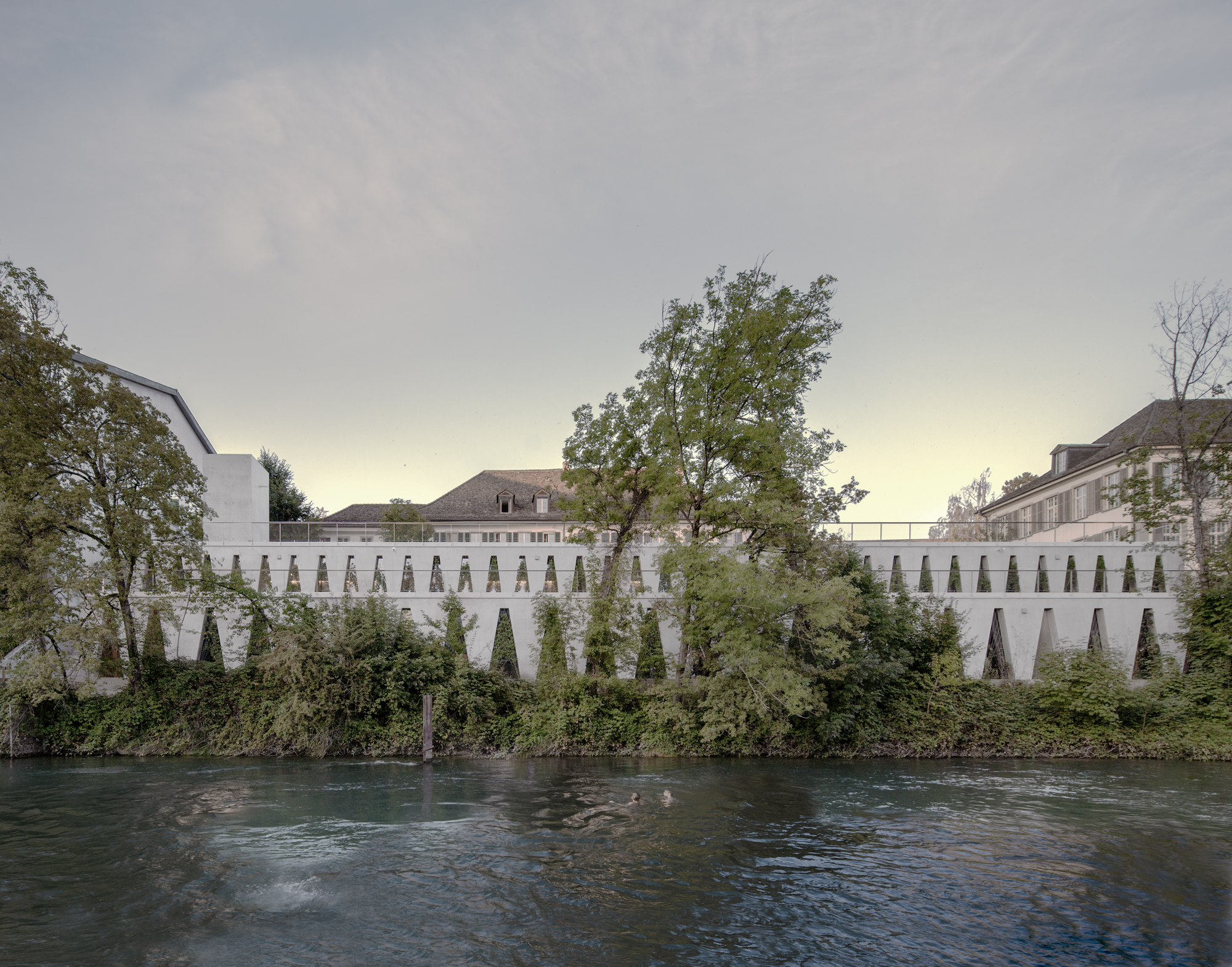 Galería de Tanzhaus Zürich / Estudio Barozzi Veiga 11