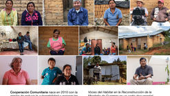 Voces del habitar impartida por Isadora Hastings y Gerson Huerta