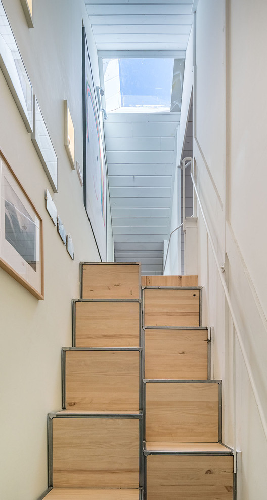 Artist Residence / Pía Mendaro - Interior Photography, Wood