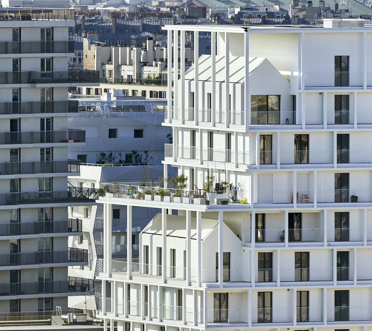 BAT - Vivir en altura / Vincent Parreira Atelier Architecture AAVP + Aires Mateus e Associados - Más Imágenes