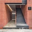 Three Planes Five Layers Apartment Building / Shammah Architects - Interior Photography, Apartments, Stairs, Handrail