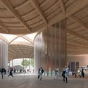 National Railway Museum Central Hall Competition Reveals 5 Final Design Concepts - Image 4 of 4