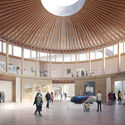 National Railway Museum Central Hall Competition Reveals 5 Final Design Concepts - Image 3 of 4