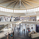 National Railway Museum Central Hall Competition Reveals 5 Final Design Concepts - Image 1 of 4