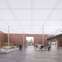 National Railway Museum Central Hall Competition Reveals 5 Final Design Concepts - Image 2 of 4