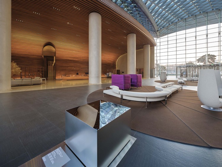 北京启皓镜面装置 ‘千江月’ ‘万里天’ / Crossboundaries - 室内图