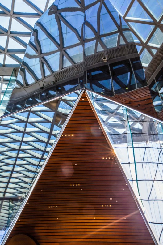 北京启皓镜面装置 ‘千江月’ ‘万里天’ / Crossboundaries - 建筑图