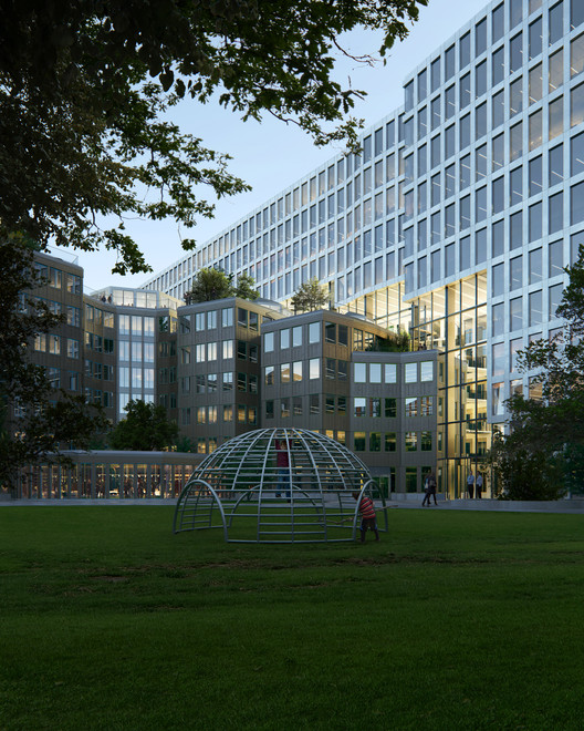 MVRDV Unveils Images of the Tripolis Office Complex in Amsterdam MVRDV Unveils Images of the Tripolis Office Complex in Amsterdam - Image 3 of 12