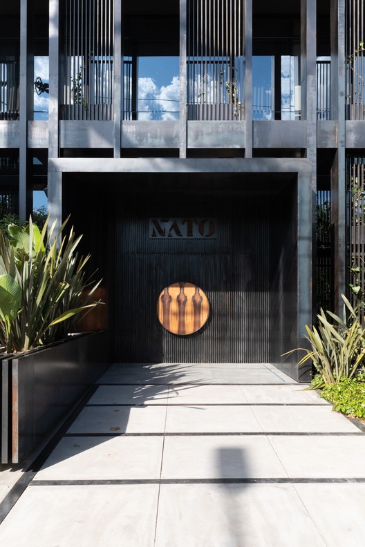 Ñato 餐厅 / AR Arquitectos Ñato 餐厅 / AR Arquitectos - 室内图, 门, 表皮