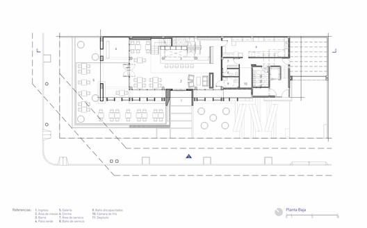 Ñato 餐厅 / AR Arquitectos Ñato 餐厅 / AR Arquitectos - 26 的图像 26