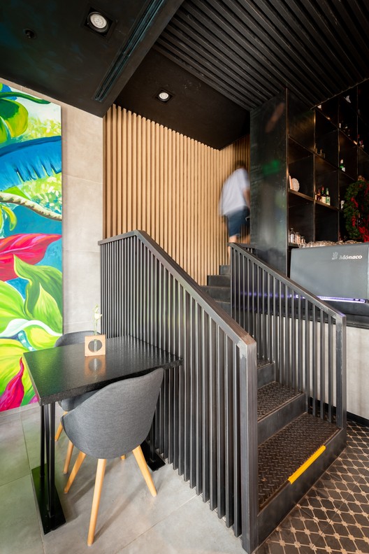 Ñato 餐厅 / AR Arquitectos Ñato 餐厅 / AR Arquitectos - 室内图, 扶手