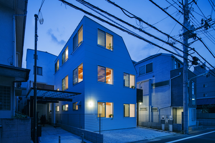 Wind House / suzuki architects - Exterior Photography, Windows, Facade