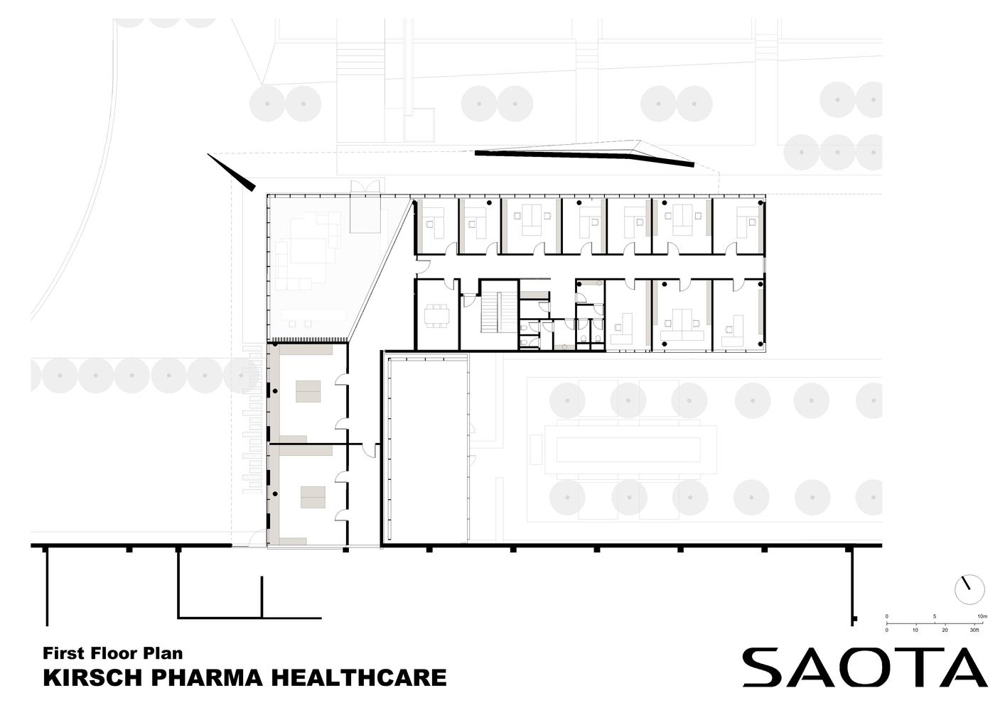 Gallery of Kirsch Pharma HealthCare Building / SAOTA 24