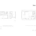 PLAN - Yasu House / Hearth Architects: Nh&agrave; ở 2 tầng ở dưới ch&acirc;n n&uacute;i thiết kế view rộng v&agrave; tho&aacute;ng