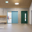 Kita L Child Care / Irlenbusch von Hantelmann Architekten - Interior Photography, Day Care, Door, Handrail