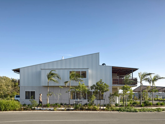 Habitat Live/Work / DFJ Architects - Exterior Photography, Facade