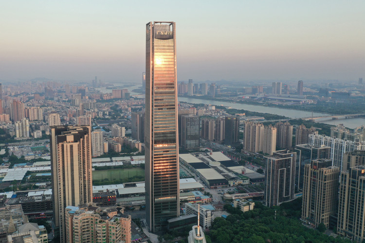 JKP新作'广发证券总部'竣工，重塑广州城市天际线| ArchDaily