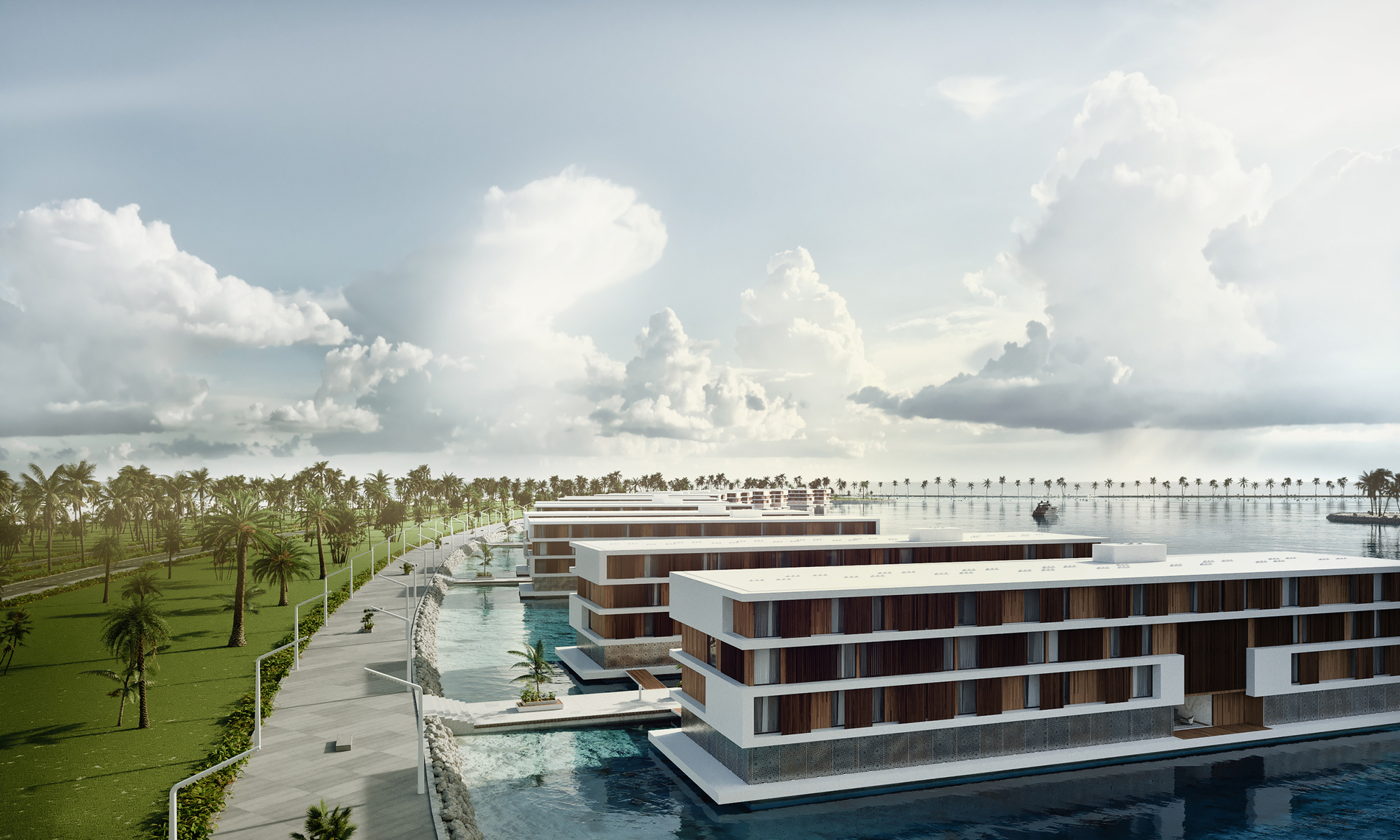 Gallery of Qatar to Create 16 Floating Hotels for the FIFA World Cup