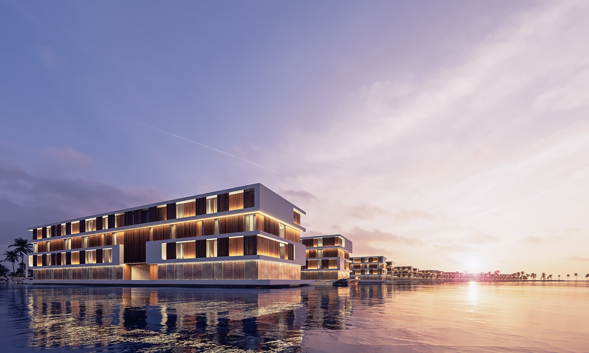 Gallery of Qatar to Create 16 Floating Hotels for the FIFA World Cup