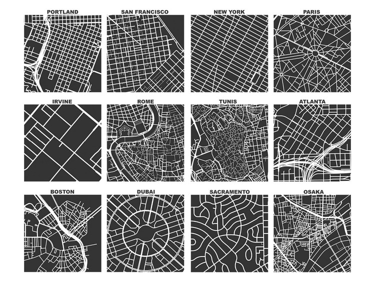 Big Data e urbanismo: como sintetizar informações complexas para aplicação prática? - Imagem de Destaque