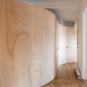 Cintas de madera en apartamento de Paris / Toledano+Architects - Fotografía interior, Apartamentos