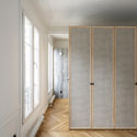 Cintas de madera en apartamento de Paris / Toledano+Architects - Fotografía interior, Apartamentos