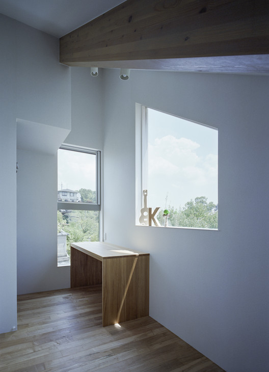 Casa en Gakuenmae / FujiwaraMuro Architects Casa en Gakuenmae / FujiwaraMuro Architects - Imagen 9 de 33
