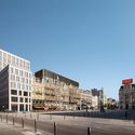 Henning Larsen Proposes Urban Transformation in the City Center of Brussels - Image 2 of 4