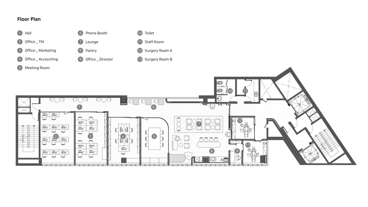 Oneday Dentistry Share Office Design M4 Archdaily