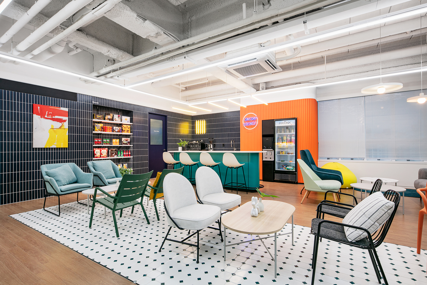 Gallery of Oneday Dentistry Share Office / Design m4 - 14