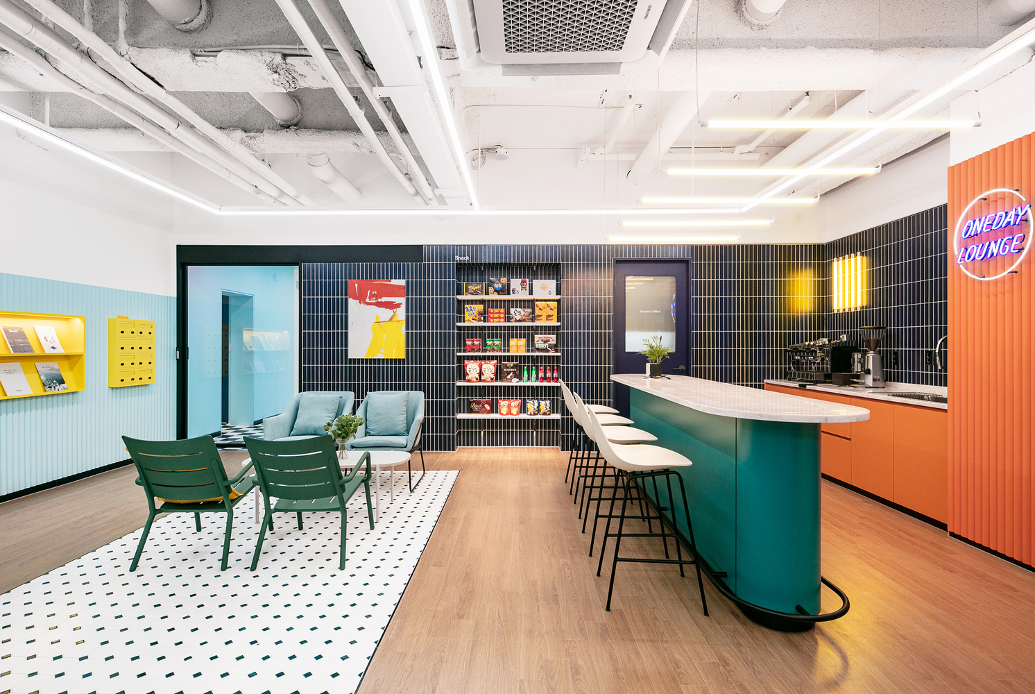 Gallery of Oneday Dentistry Share Office / Design m4 - 16