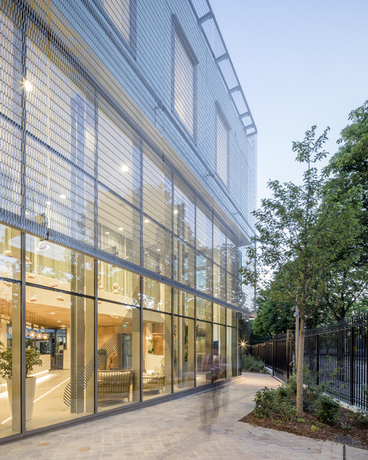 Roland-Garros 体育场改造 / Chaix & Morel et Associés  - 建筑图, 玻璃, 表皮