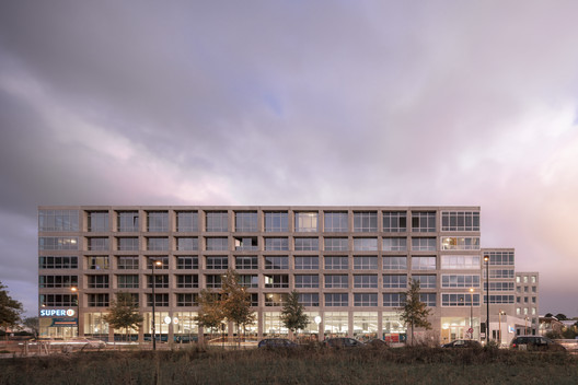Bottière Chénaie  / KAAN Architecten - Exterior Photography, Facade