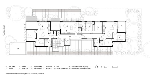 Primrose Street Apartments / PHOOEY Architects Primrose Street Apartments / PHOOEY Architects - Image 19 of 25