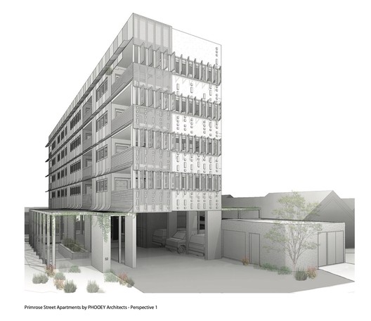 Primrose Street Apartments / PHOOEY Architects Primrose Street Apartments / PHOOEY Architects - Image 21 of 25