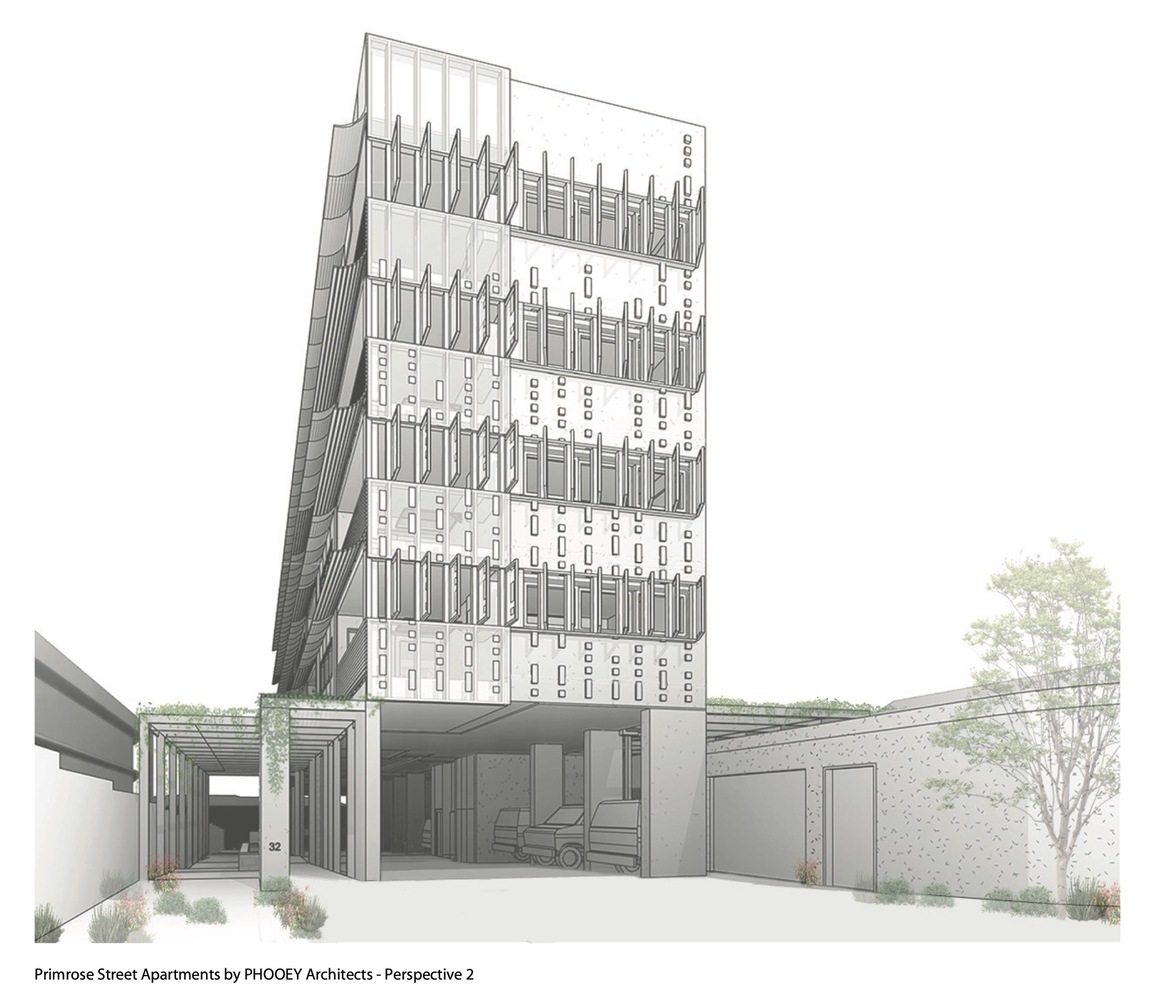 Gallery of Primrose Street Apartments / PHOOEY Architects 19