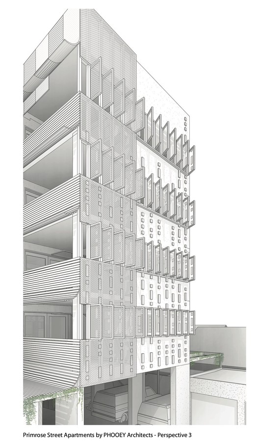Primrose Street Apartments / PHOOEY Architects Primrose Street Apartments / PHOOEY Architects - Image 23 of 25
