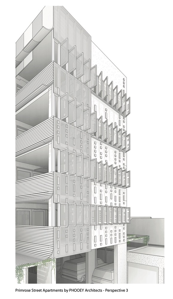 Gallery of Primrose Street Apartments / PHOOEY Architects 20