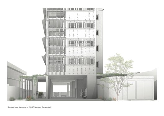 Primrose Street Apartments / PHOOEY Architects Primrose Street Apartments / PHOOEY Architects - Image 24 of 25